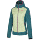La Sportiva Kap Hybrid Hoody - Womens, Celadon/Alpine, Large, M39-727726-L