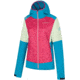 La Sportiva Kap Hybrid Hoody - Womens, Cerise/Crystal, Extra Small, M39-409635-XS