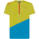La Sportiva Limitless T-Shirt - Mens, Kiwi Neptune, Medium, J91-713619-M
