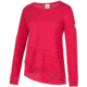 La Sportiva Linville Pullover - Womens, Lollipop, Small, O64-321321-S