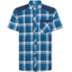 La Sportiva Longitude Shirt - Mens, Opal/Neptune, Extra Large, N25-618619-XL