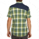 La Sportiva Longitude Shirt - Mens, Pine/Kiwi, Medium, N25-714713-M