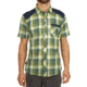 La Sportiva Longitude Shirt - Mens, Pine/Kiwi, Medium, N25-714713-M