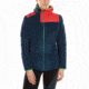 La Sportiva Maya Hoody - Womens, Opal/Hibiscus, Large, M07-618402-L