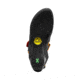 La Sportiva Mistral Climbing Shoes - Mens, Hawaiian Sun/Lime Punch, 39, ZFCS034-O08E29-39