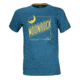 Moonrock T-Shirt - Mens-Dark Sea-Large