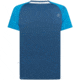 La Sportiva Motion T-Shirt - Mens, Opal Neptune, Extra Large, J50-618619-XL