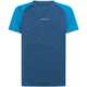 La Sportiva Motion T-Shirt - Mens, Opal Neptune, Extra Large, J50-618619-XL