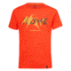 La Sportiva Mountain Is Home T-Shirt - Men's, Tangerine, Small H75-202202-S