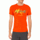 La Sportiva Mountain Is Home T-Shirt - Men's, Tangerine, Small H75-202202-S