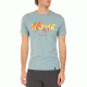 La Sportiva Mountain Is Home T-Shirt - Men's, Stone Blue, Small H75-904904-S