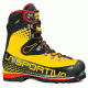 La Sportiva Nepal Cube GTX Mountaineering Boot - Men's-Yellow/Black-Medium-44.5