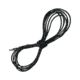 La Sportiva Olympus Mons/Spantik Inner Boot Laces, Black/Yellow, 05/43-47, 009OO-999100-0543-47