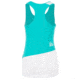 La Sportiva Paige Tank - Womens, Aqua/White, Extra Small, I97-615000-XS