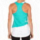 La Sportiva Paige Tank - Womens, Aqua/White, Extra Small, I97-615000-XS