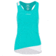 La Sportiva Paige Tank - Womens, Aqua/White, Extra Small, I97-615000-XS