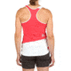 La Sportiva Paige Tank - Womens, Hibiscus/White, Medium, I97-402000-M