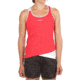 La Sportiva Paige Tank - Womens, Hibiscus/White, Medium, I97-402000-M