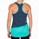 La Sportiva Paige Tank - Women's, Opal/Aqua, Extra Small, I97-618615-XS