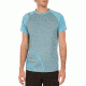 La Sportiva Santiago T-Shirt - Men's, Lake/Tropic Blue, Small J78-607614-S