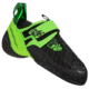 La Sportiva Skwama Vegan Climbing Shoes - Mens, Black/Flash Green, 41, ZFCS032-K00E24-41