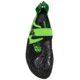 La Sportiva Skwama Vegan Climbing Shoes - Mens, Black/Flash Green, 41, ZFCS032-K00E24-41