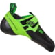 Open Box, Dealer Demo, La Sportiva Skwama Vegan Climbing Shoes - Men's, Black/Flash Green, 43.5, ZFCS032-K00E24-43.5
