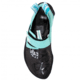 La Sportiva Skwama Vegan Shoes - Womens, Carbon/Turquoise, 35, ZFCS033-G00B16-35