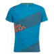 La Sportiva Slab T-Shirt - Men's, Tropic Blue/Lake, Medium H44-614607-M