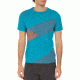La Sportiva Slab T-Shirt - Men's, Tropic Blue/Lake, Medium H44-614607-M
