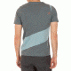 La Sportiva Slab T-Shirt - Men's, Slate/Stone Blue, Extra Large H44-903904-XL