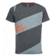 La Sportiva Slab T-Shirt - Men's, Slate/Stone Blue, Extra Large H44-903904-XL