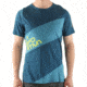 La Sportiva Slab T-Shirt - Mens, Ocean/Lake, L, H44-OceanLake-L
