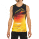 La Sportiva Slipstream Tank - Mens, Black/Yellow, Medium, P41-999100-M