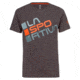 La Sportiva Square T-Shirt - Men's, Carbon, Medium H49-900900-M