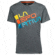 La Sportiva Square T-Shirt - Men's, Slate, Extra Large H49-903903-XL