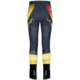 La Sportiva Stratos V Racing Pant - Mens, Black/Yellow, 2XS, A39-999100-XXS