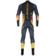 La Sportiva Stratos V Racing Suit - Mens, Black/Yellow, 2XS, A35-999100-XXS