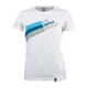 La Sportiva Stripe Logo T-Shirt - Women's-White-Large
