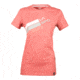 Stripe Logo T-Shirt - Womens-Cipria-Small