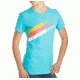 La Sportiva Stripe Logo T-Shirt - Women's-Malibu Blue-Large