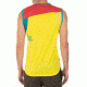 La Sportiva Strive Tank - Men's, Lemonade/Tropic Blue, Medium H83-106614-M