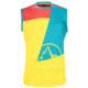 La Sportiva Strive Tank - Men's, Lemonade/Tropic Blue, Medium H83-106614-M
