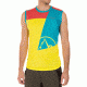La Sportiva Strive Tank - Men's, Lemonade/Tropic Blue, Medium H83-106614-M