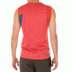 La Sportiva Strive Tank - Men's, Cardinal Red/Lake, Small H83-307607-S