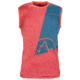 La Sportiva Strive Tank - Men's, Cardinal Red/Lake, Small H83-307607-S
