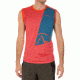 La Sportiva Strive Tank - Men's, Cardinal Red/Lake, Small H83-307607-S
