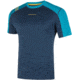 La Sportiva Sunfire T-Shirt - Mens, Night Blue/Crystal, Medium, L63-629635-M
