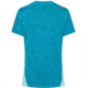 La Sportiva Sunfire T-Shirt - Womens, Turquoise/Crystal, Extra Small, M30-616635-XS