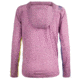 La Sportiva Terra Long Sleeve Baselayer - Women's, Purple/Apple Green, Medium K79-500705-M